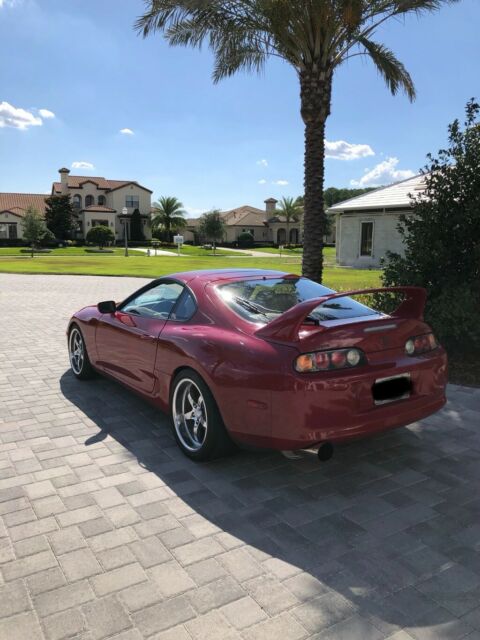 1994 toyota supra turbo, lhd, 6-speed