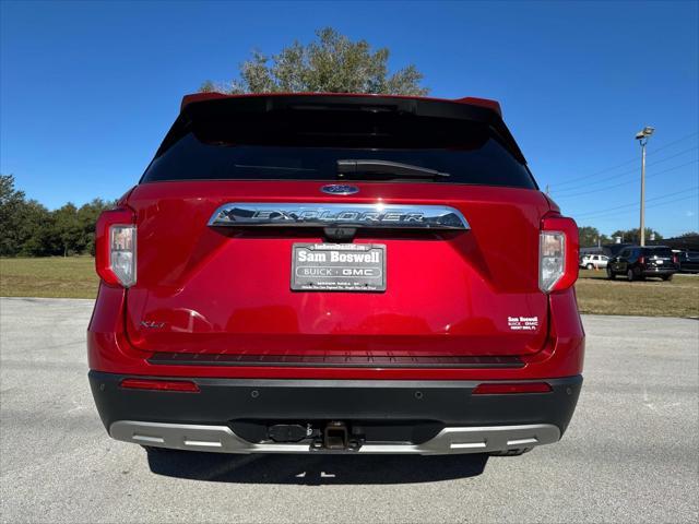 2021 ford explorer xlt