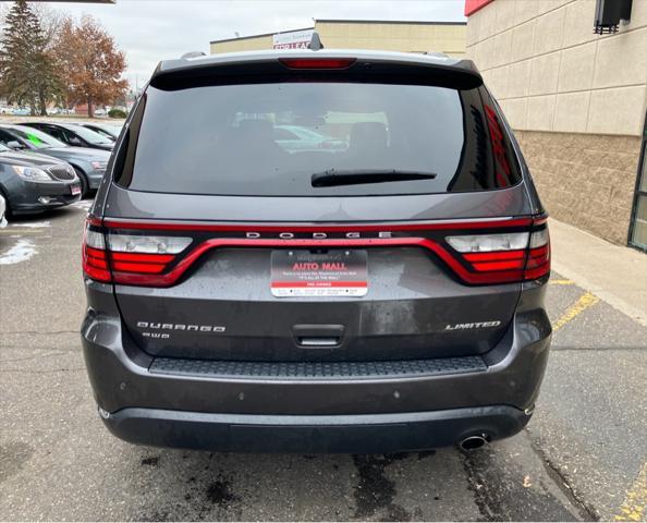 2016 dodge durango limited