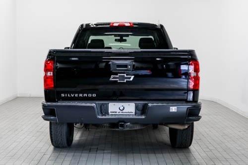 2016 chevrolet silverado 1500 work truck 4x2 work truck 4dr double cab 6.5 ft. sb for sale in honolulu, hawaii