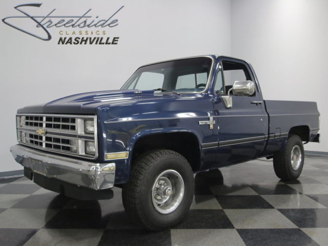 one-owner local tn truck, upgraded gm crate 350, 4 speed, solid southern pickup!