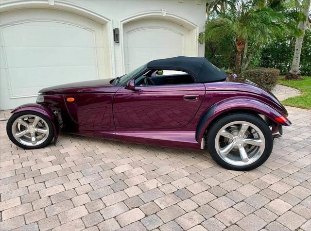 1999 plymouth prowler base 2dr convertible