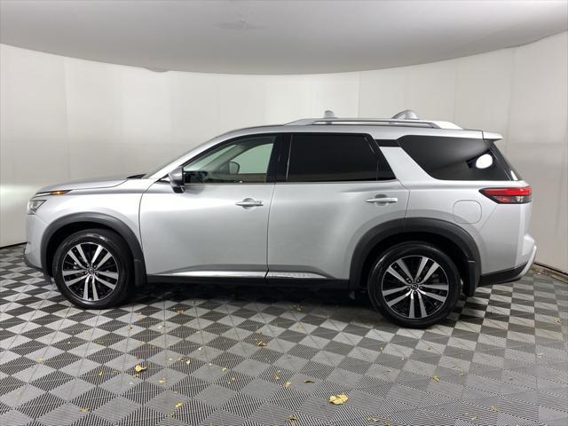 2023 nissan pathfinder platinum 4wd