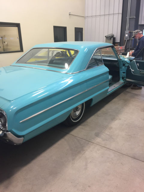 1964 ford galaxie 500 2 door super rare 289 3 speed manual