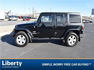 2012 Jeep Wrangler sahara