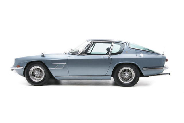 1966 maserati mistral, blue with 25105 miles available now!