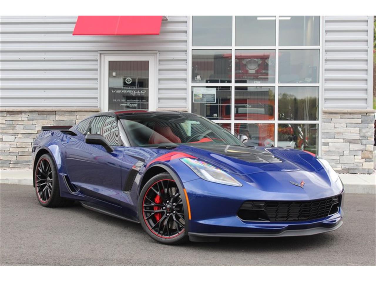 2018 chevrolet corvette