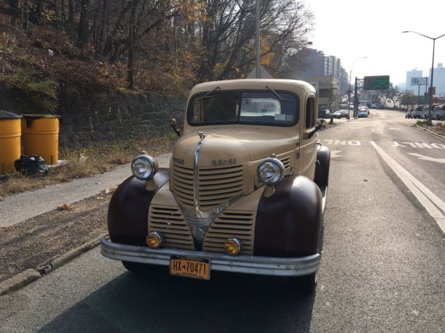 1939 dodge pickup truck