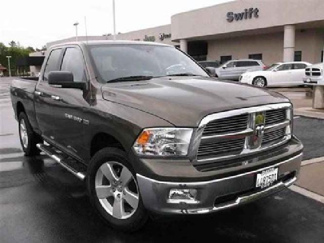 2012 ram 1500 big horn pickup 4d 6 1/3 ft in davis, ca