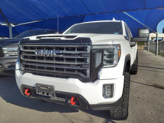 2021 gmc sierra 2500 at4