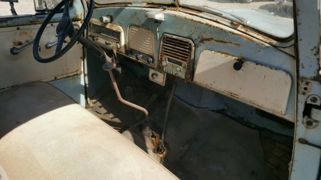 1949 studebaker pick up truck. nice original untouched survivor