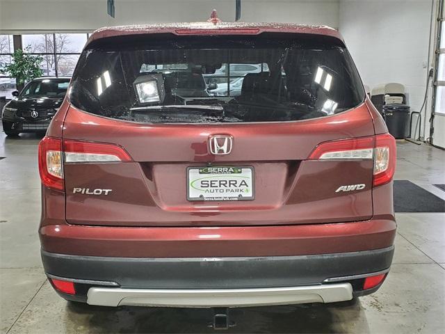 2019 honda pilot ex-l