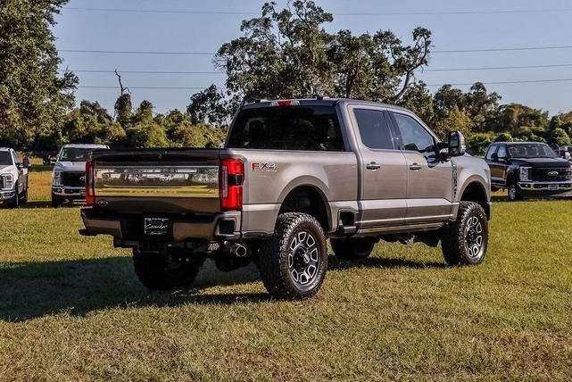 2024 ford f-250 platinum