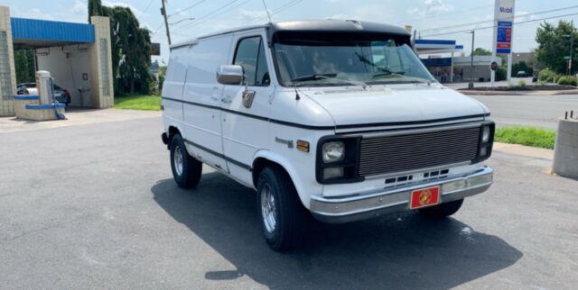 1978 chevrolet chevy g10 g20 g30 shorty van