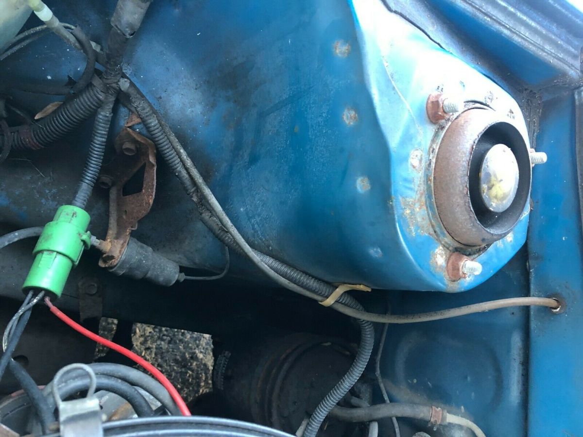 1982 toyota corolla base 1.8l