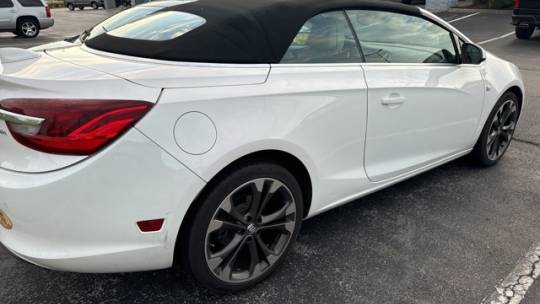 2017 Buick Cascada premium