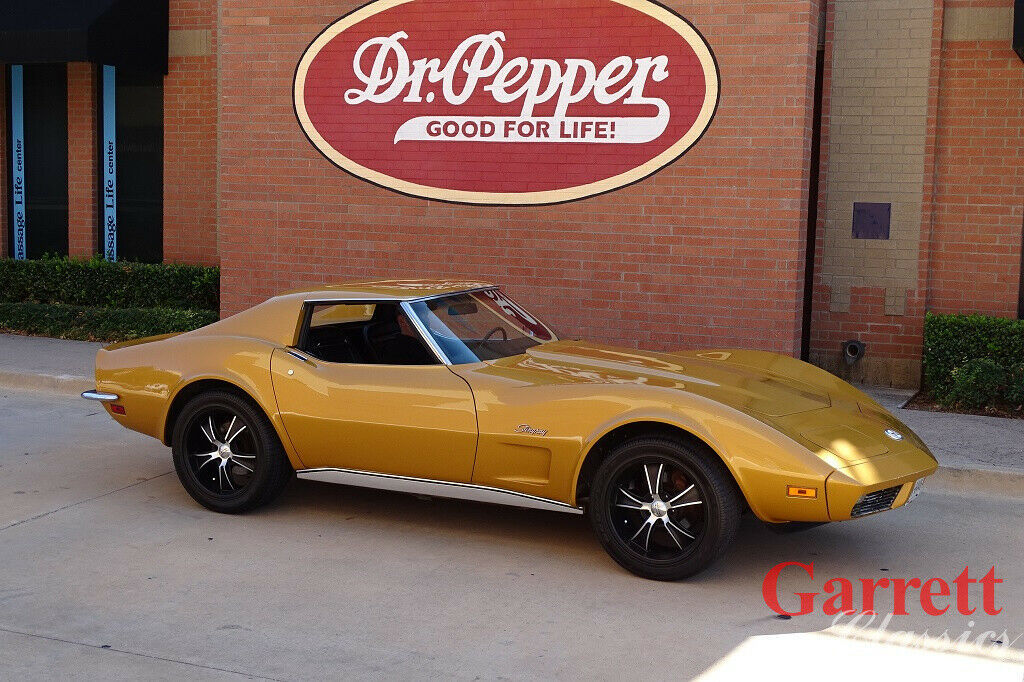 1973 chevrolet corvette 350 l48 4 speed