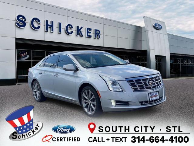 2013 cadillac xts luxury