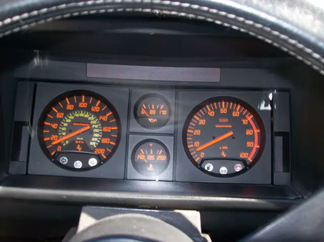 1990 ferrari testarossa black on black leather 21 k mi