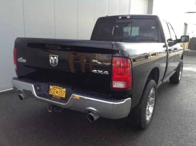 2014 ram ram pickup 1500 slt 4x4 slt 4dr quad cab 6.3 ft. sb pickup for sale in wasilla, alaska