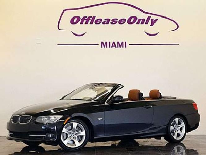 2011 bmw 3 series 335i convertible in miami, fl