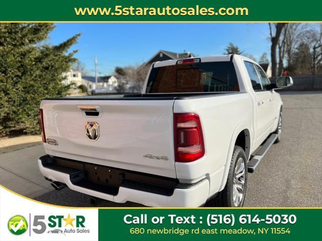 2022 ram 1500 longhorn