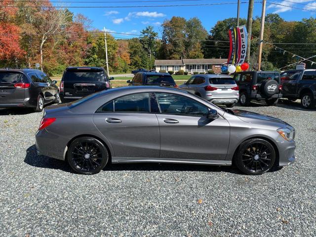 2014 mercedes-benz cla-class cla 250 4matic