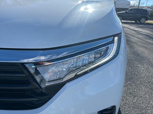 2022 honda odyssey elite