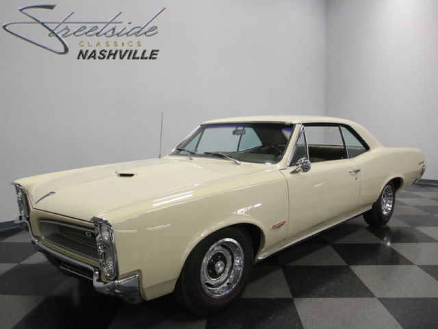 gto badging & call-outs, big 455ci v8, 4 speed man, original colors & paperwork