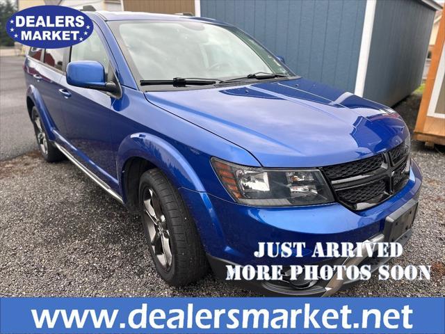 2015 dodge journey crossroad
