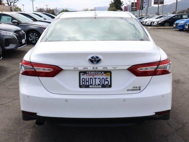 2019 toyota camry hybrid xle in rancho california, california