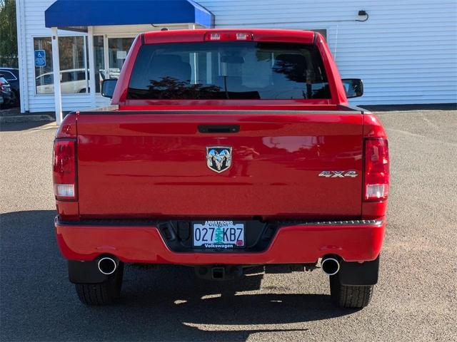 2017 ram 1500 express