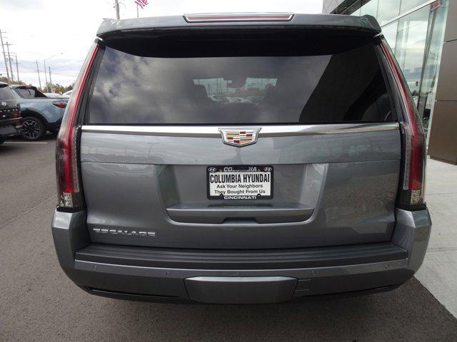 2020 cadillac escalade luxury