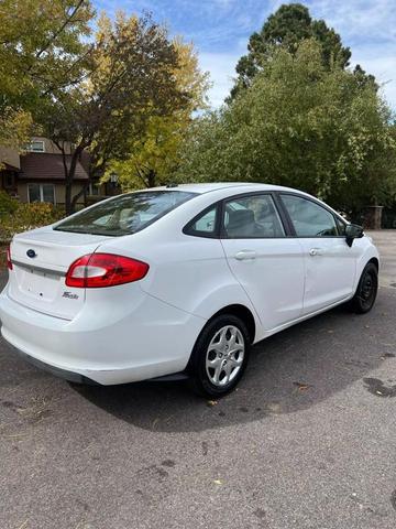 2011 ford fiesta s