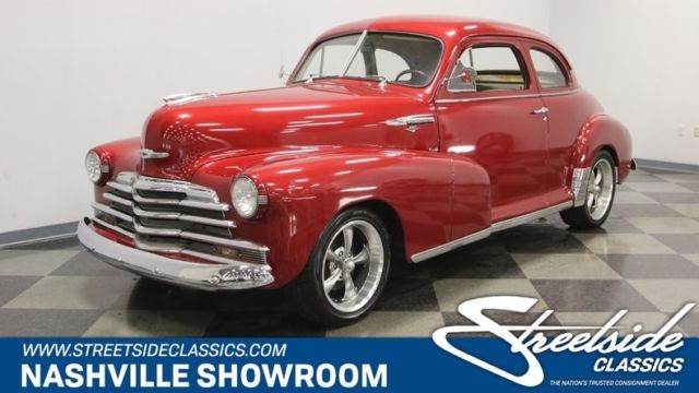 1947 chevrolet stylemaster sedan 216 i6 3 speed automatic classic vintage colle