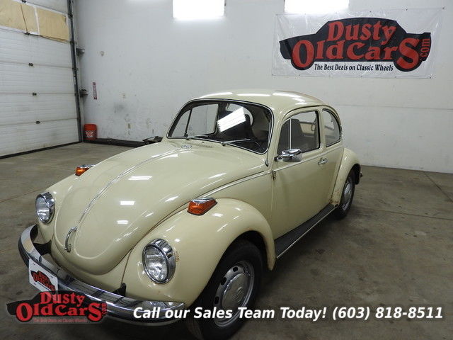 1971 yellow body inter good, engine needs rebuild!