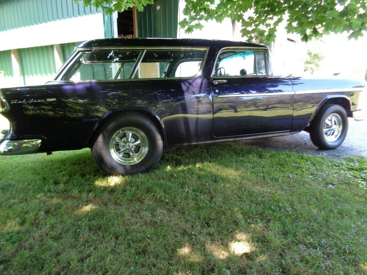 1955 chevrolet nomad bel air...55...chevy...hot rod