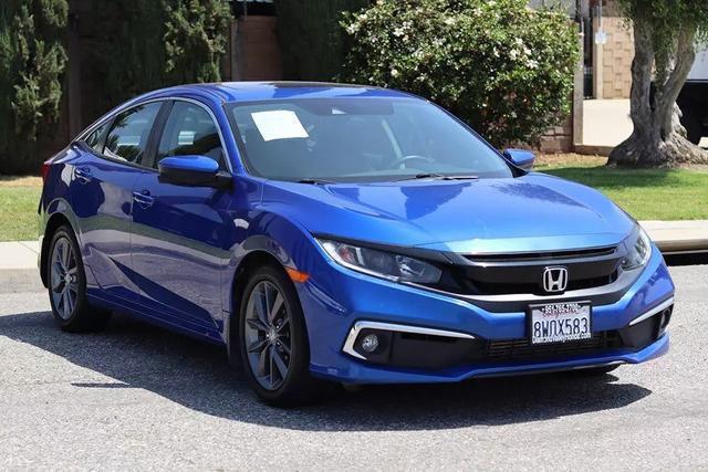 2021 honda civic ex