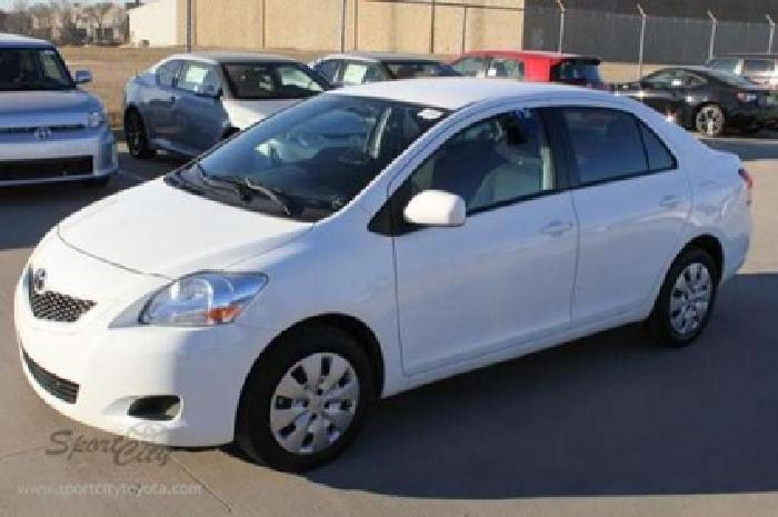 2012 toyota yaris 4dr sdn auto (gs in dallas, tx