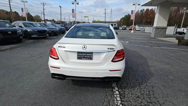2019 mercedes-benz amg e 63 s 4matic