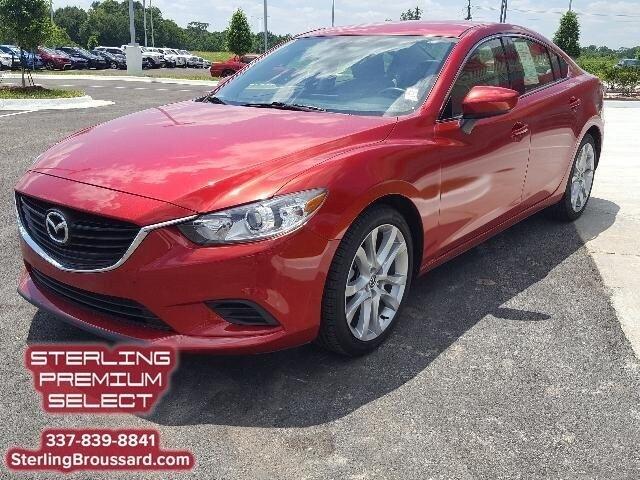 used 2016 mazda mazda6 touring broussard, la 70518 for sale in broussard, louisiana