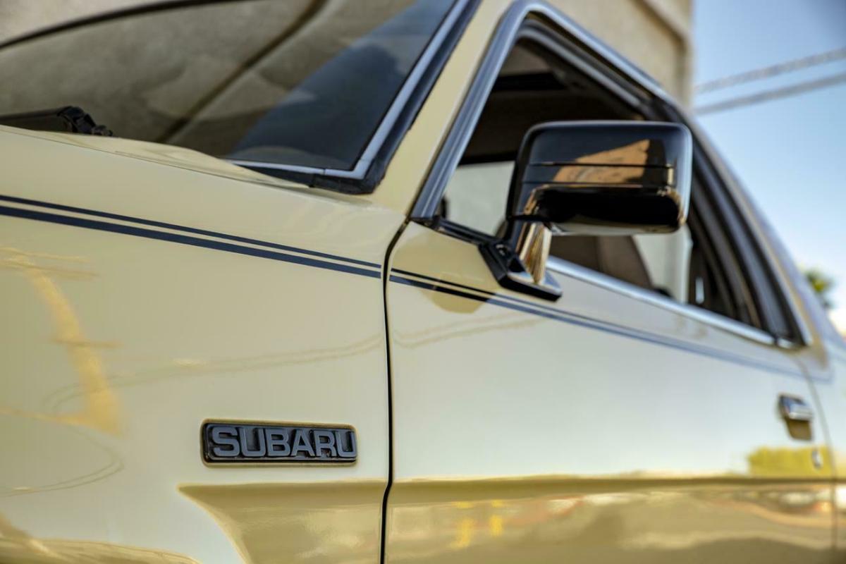 1984 subaru brat gl awd classic car