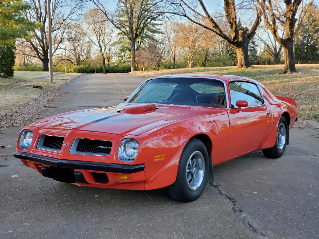 pontiac firebird trans am
