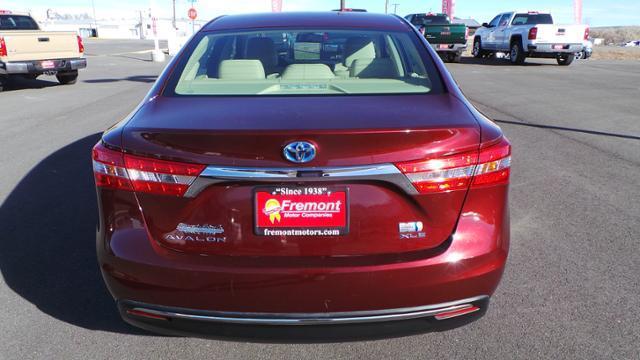 2014 toyota avalon hybrid xle premium xle premium 4dr sedan for sale in atlantic city, wyoming