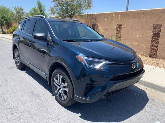 2017 toyota rav4 le