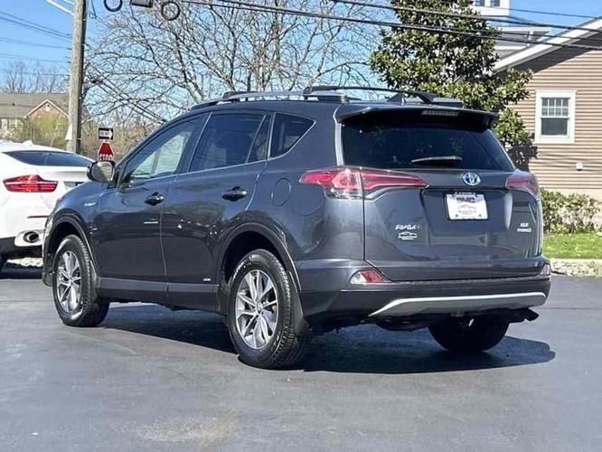 2018 toyota rav4 hybrid le plus sport utility 4d in belford, new jersey