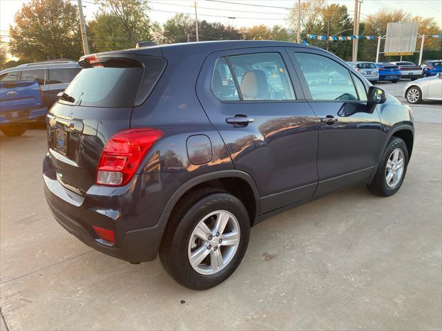 2018 chevrolet trax ls