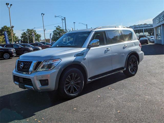 2018 nissan armada platinum