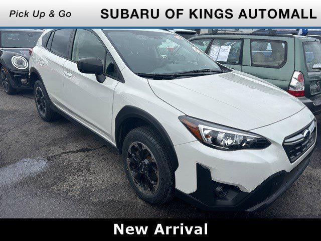2022 subaru crosstrek base