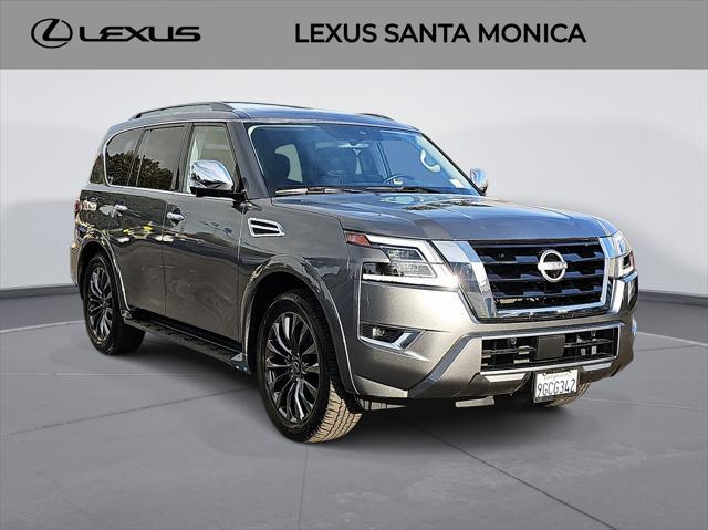 2023 nissan armada platinum 2wd